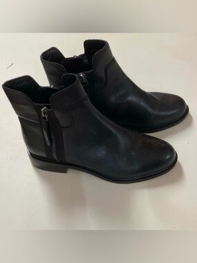 Franco Sarto Black Booties